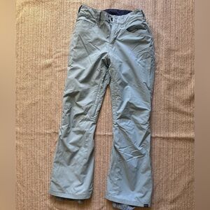 Roxy blue ski pants